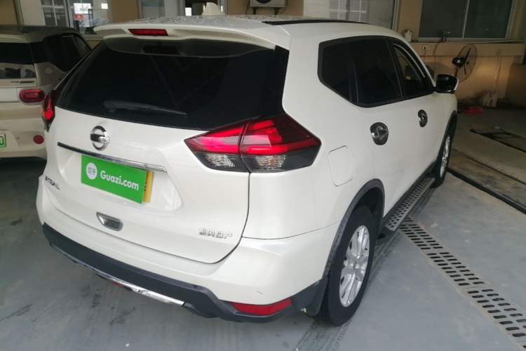 Used Nissan X-Trail 2021 2.0L CVT 2WD XL ITS SmartConnect Comfort Edition Rear Right 45 Deg