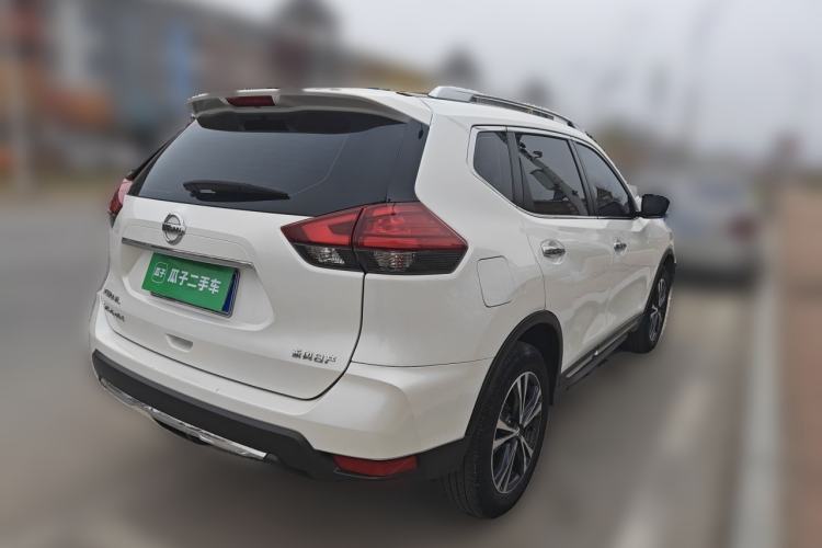 Used Nissan X-Trail 2021 2.5L CVT 4WD XL SmartConnect Leading Edition Rear Right 45 Deg