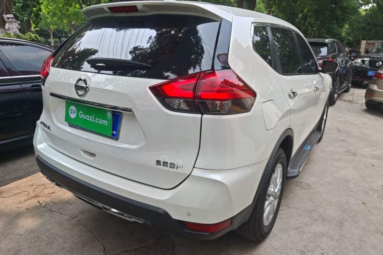 Used Nissan X-Trail 2021 2.0L CVT 2WD XL ITS SmartConnect Comfort Edition Rear Right 45 Deg