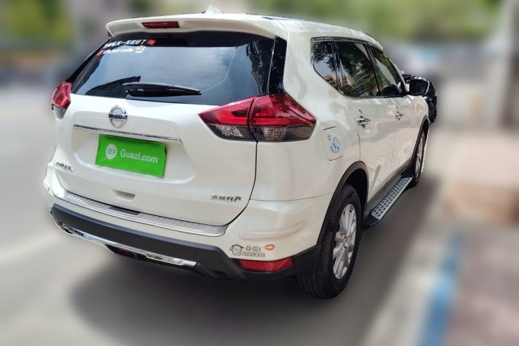 Used Nissan X-Trail 2021 2.0L CVT 2WD XL ITS Comfort Commemorative Edition Rear Right 45 Deg