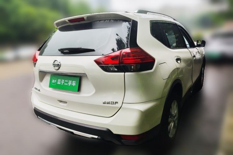 Used Nissan X-Trail 2021 2.0L CVT 2WD XL ITS SmartConnect Comfort Edition Rear Right 45 Deg