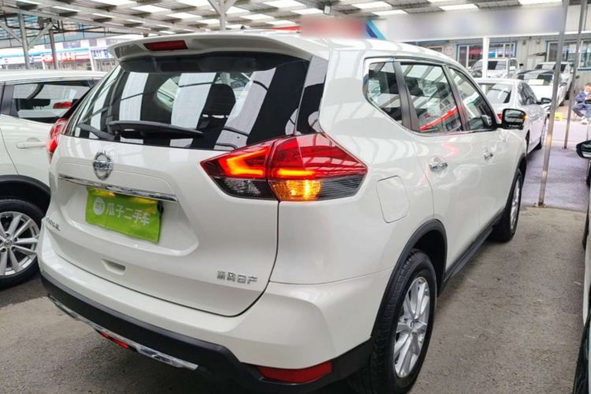 Used Nissan X-Trail 2021 2.0L CVT 2WD XL ITS Comfort Commemorative Edition Rear Right 45 Deg