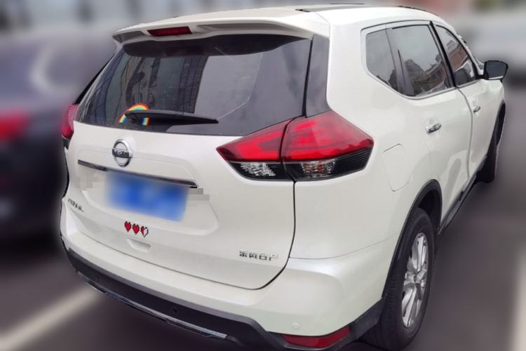 Used Nissan X-Trail 2021 2.0L CVT 2WD XL Premium Commemorative Edition Rear Right 45 Deg