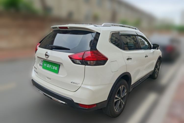 Used Nissan X-Trail 2021 2.5L CVT 4WD XL ITS Luxury Navigation Edition Rear Right 45 Deg