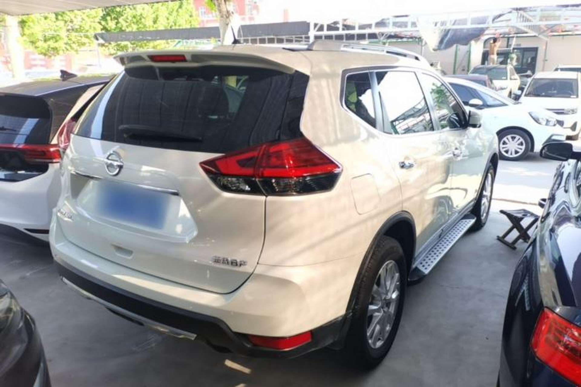 Used Nissan X-Trail 2021 2.0L CVT 2WD XL Premium Commemorative Edition Rear Right 45 Deg