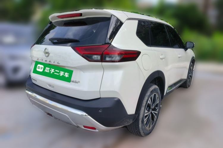 Used Nissan X-Trail 2021 VC-Turbo 300 CVT 4WD Luxury Edition Rear Right 45 Deg