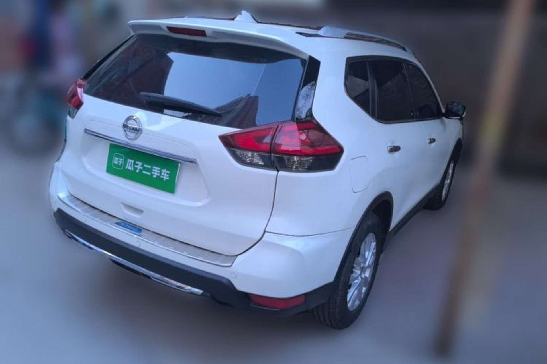 Used Nissan X-Trail 2021 2.0L CVT 2WD XL ITS SmartConnect Comfort Edition Rear Right 45 Deg