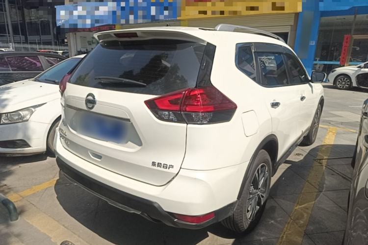 Used Nissan X-Trail 2021 2.5L CVT 4WD XL SmartConnect Leading Edition Rear Right 45 Deg
