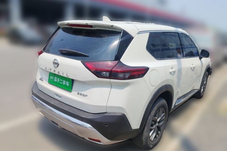 Used Nissan X-Trail 2021 VC-Turbo 300 CVT 2WD Luxury Edition Rear Right 45 Deg