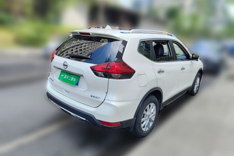 Used Nissan X-Trail 2021 2.0L CVT 2WD XL ITS Comfort Commemorative Edition Rear Right 45 Deg