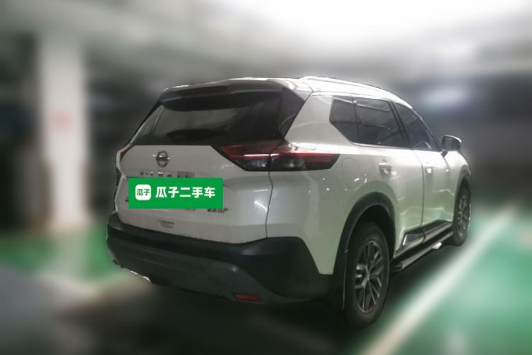 Used Nissan X-Trail 2021 VC-Turbo 300 CVT 2WD Luxury Edition Rear Right 45 Deg