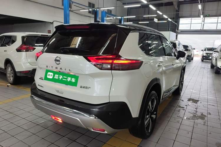 Used Nissan X-Trail 2021 VC-Turbo 300 CVT 4WD Ultimate Edition Rear Right 45 Deg
