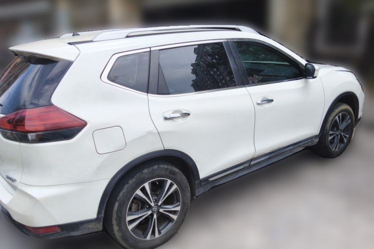 Used Nissan X-Trail 2021 2.5L CVT 4WD XL SmartConnect Leading Edition Rear Right 45 Deg
