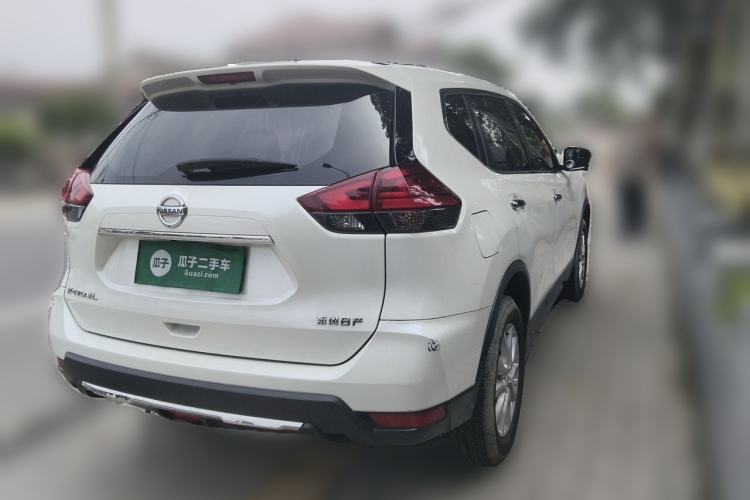 Used Nissan X-Trail 2021 2.0L CVT 2WD XL ITS SmartConnect Comfort Edition Rear Right 45 Deg
