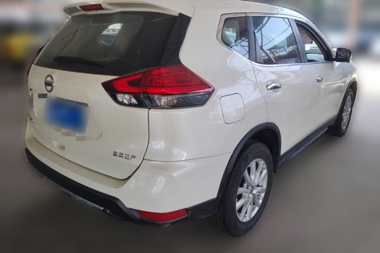 Used Nissan X-Trail 2021 2.0L CVT 2WD XE Fashion Edition Rear Right 45 Deg
