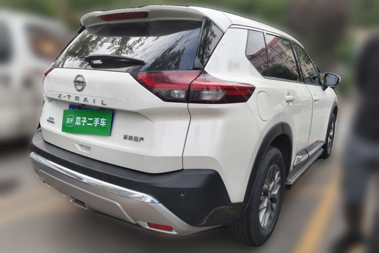 Used Nissan X-Trail 2021 VC-Turbo 300 CVT 2WD Luxury Edition Rear Right 45 Deg