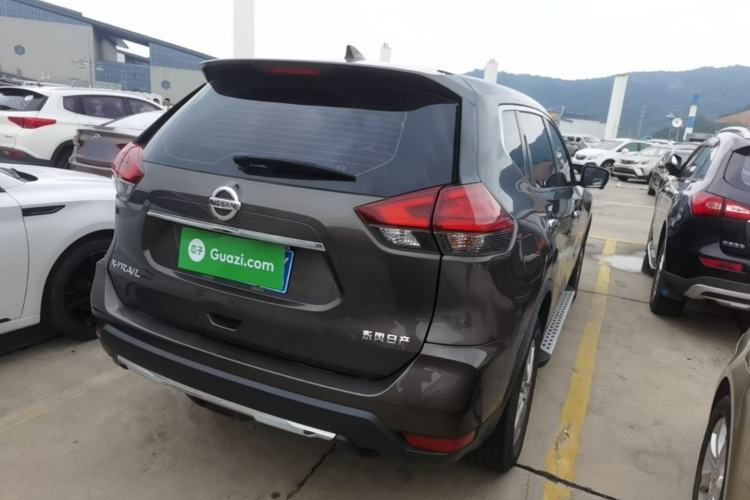 Used Nissan X-Trail 2021 2.0L CVT 2WD XL ITS SmartConnect Comfort Edition Rear Right 45 Deg