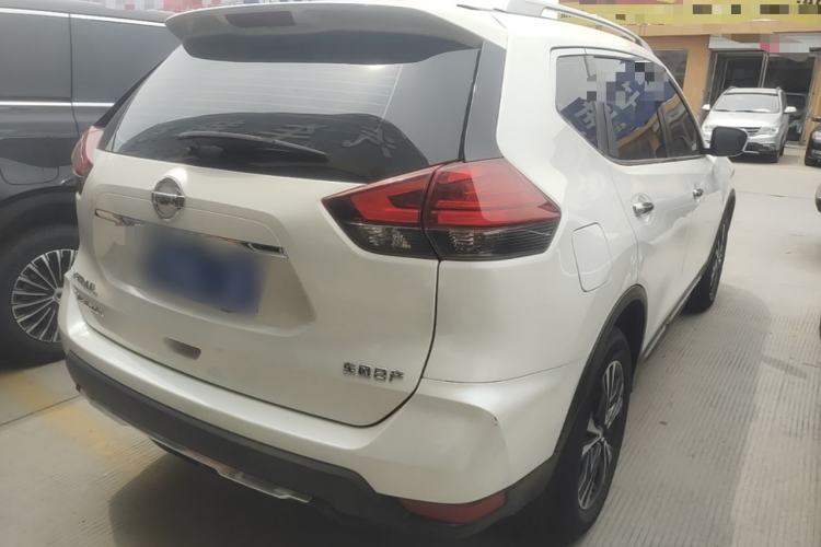 Used Nissan X-Trail 2021 2.5L CVT 4WD XL SmartConnect Leading Edition Rear Right 45 Deg