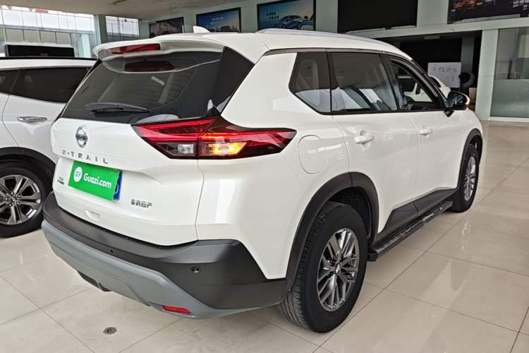 Used Nissan X-Trail 2021 VC-Turbo 300 CVT 2WD Luxury Edition Rear Right 45 Deg