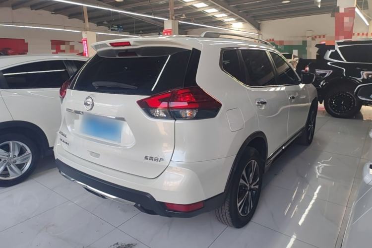 Used Nissan X-Trail 2021 2.5L CVT 4WD XL SmartConnect Leading Edition Rear Right 45 Deg