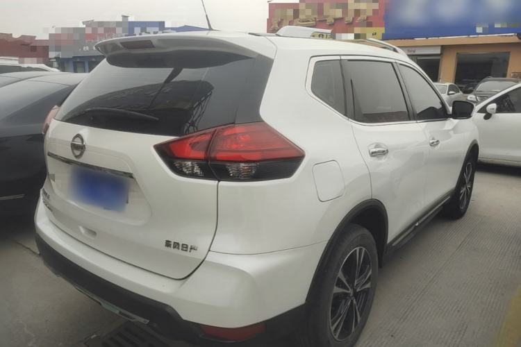 Used Nissan X-Trail 2021 2.5L CVT 4WD XL SmartConnect Leading Edition Rear Right 45 Deg