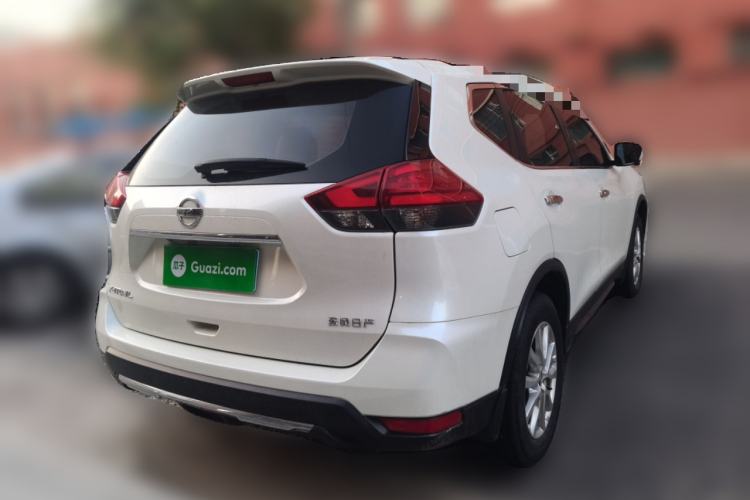 Used Nissan X-Trail 2021 2.0L CVT 2WD XL Premium SmartConnect Deluxe Edition Rear Right 45 Deg