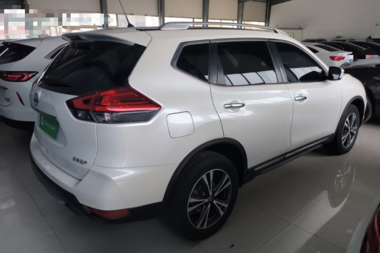Used Nissan X-Trail 2021 2.5L CVT 4WD XL SmartConnect Leading Edition Rear Right 45 Deg