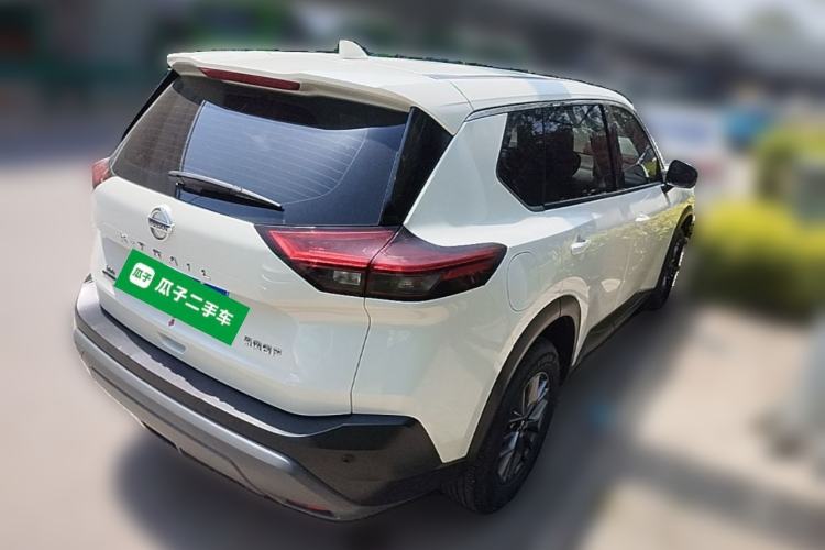 Used Nissan X-Trail 2021 VC-Turbo 300 CVT 2WD Luxury Edition Rear Right 45 Deg