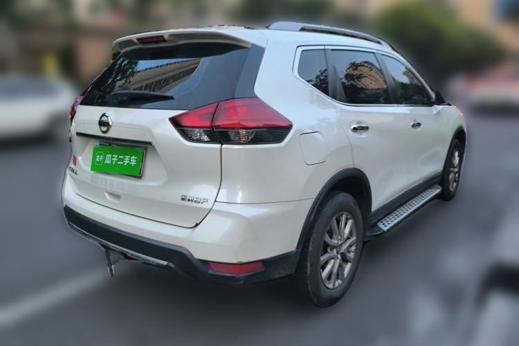 Used Nissan X-Trail 2021 2.0L CVT 2WD XL ITS SmartConnect Comfort Edition Rear Right 45 Deg