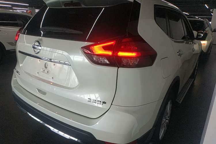 Used Nissan X-Trail 2021 2.0L CVT 2WD XL Premium Commemorative Edition Rear Right 45 Deg