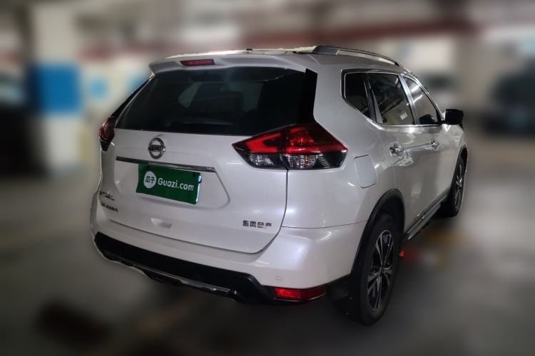 Used Nissan X-Trail 2021 2.5L CVT 4WD XL ITS Luxury Commemorative Edition Rear Right 45 Deg
