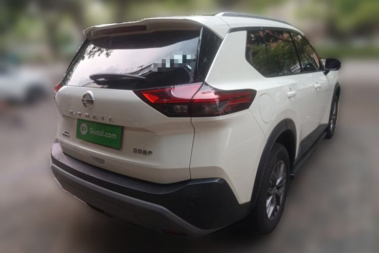 Used Nissan X-Trail 2021 VC-Turbo 300 CVT 2WD Luxury Edition Rear Right 45 Deg