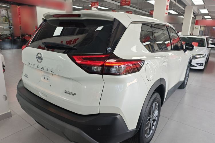 Used Nissan X-Trail 2021 VC-Turbo 300 CVT 2WD Luxury Edition Rear Right 45 Deg