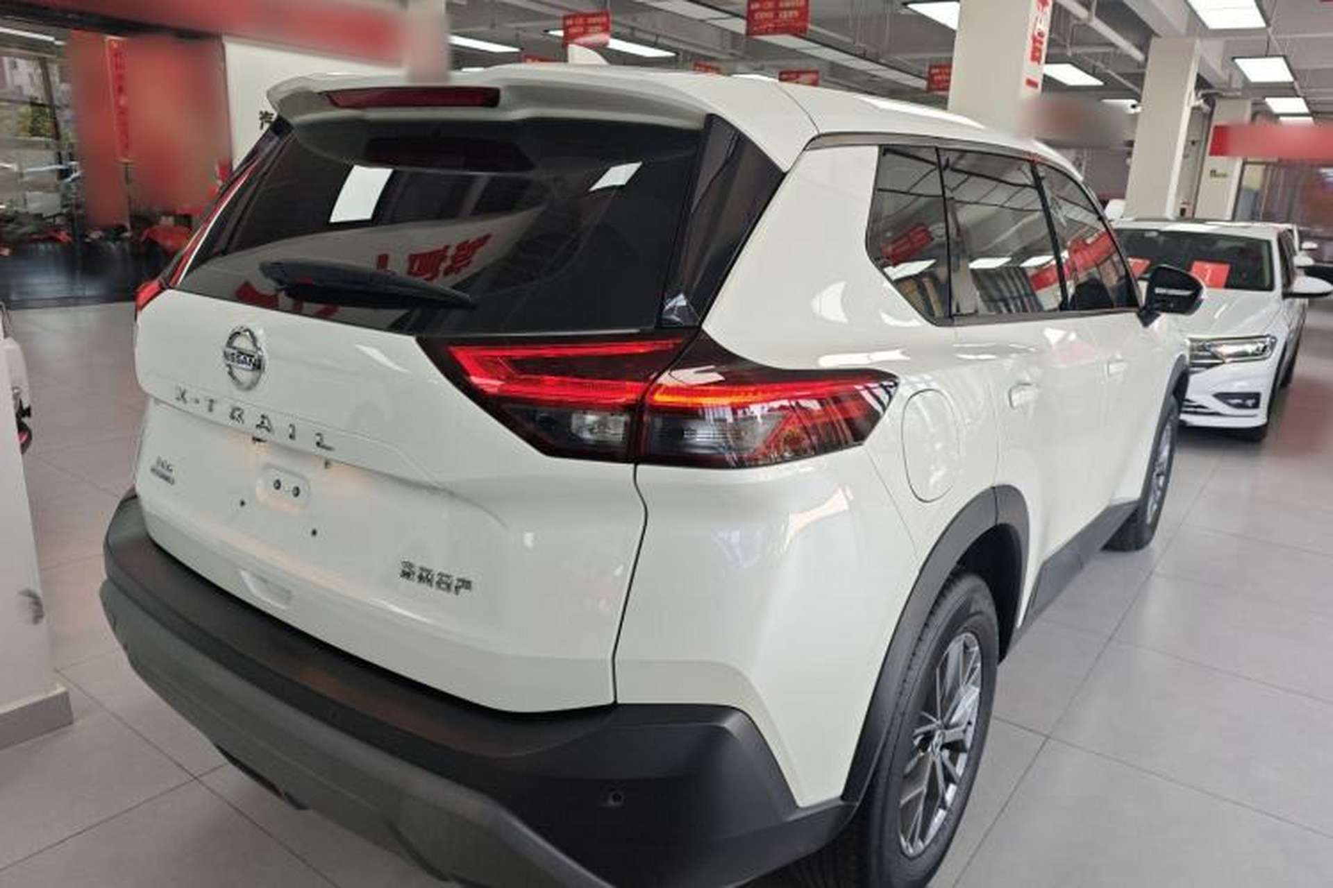 Used Nissan X-Trail 2021 VC-Turbo 300 CVT 2WD Luxury Edition Rear Right 45 Deg
