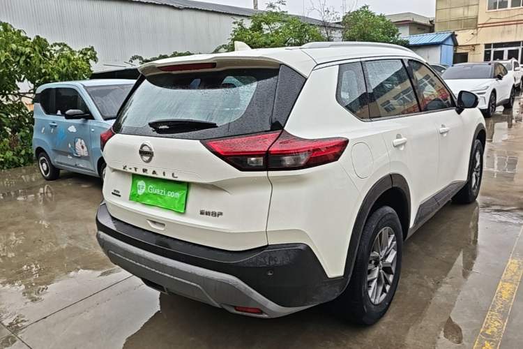 Used Nissan X-Trail 2021 VC-Turbo 300 CVT 2WD Luxury Edition Rear Right 45 Deg