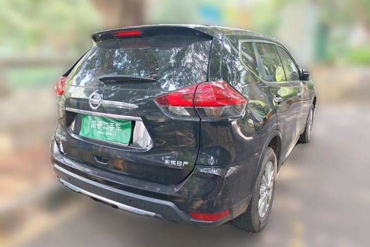 Used Nissan X-Trail 2021 2.0L CVT 2WD XL ITS 3-Row SmartConnect Seven-Seater Comfort Edition Rear Right 45 Deg