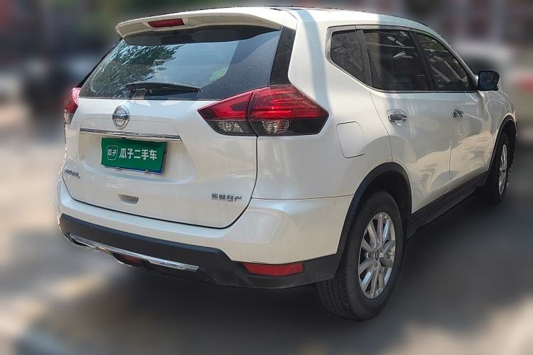 Used Nissan X-Trail 2021 2.0L CVT 2WD XL ITS SmartConnect Comfort Edition Rear Right 45 Deg