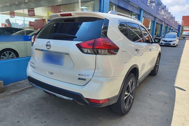 Used Nissan X-Trail 2021 2.5L CVT 4WD XL ITS Luxury Navigation Edition Rear Right 45 Deg
