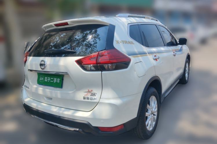 Used Nissan X-Trail 2021 2.0L CVT 2WD XL Premium Commemorative Edition Rear Right 45 Deg