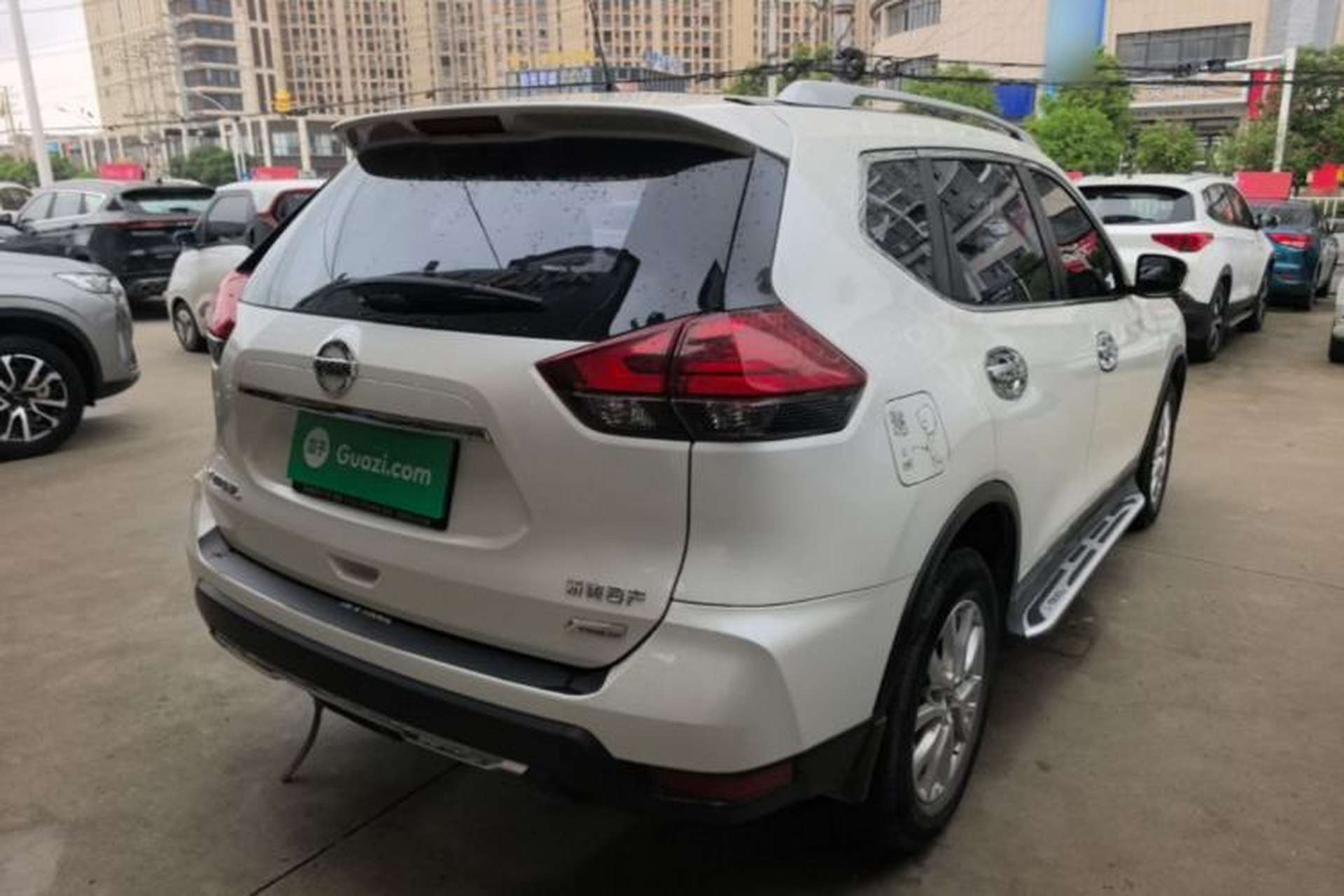 Used Nissan X-Trail 2021 2.0L CVT 2WD XL Premium Commemorative Edition Rear Right 45 Deg