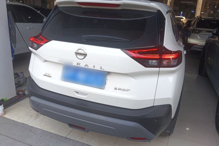 Used Nissan X-Trail 2021 VC-Turbo 300 CVT 2WD Luxury Edition Rear Right 45 Deg