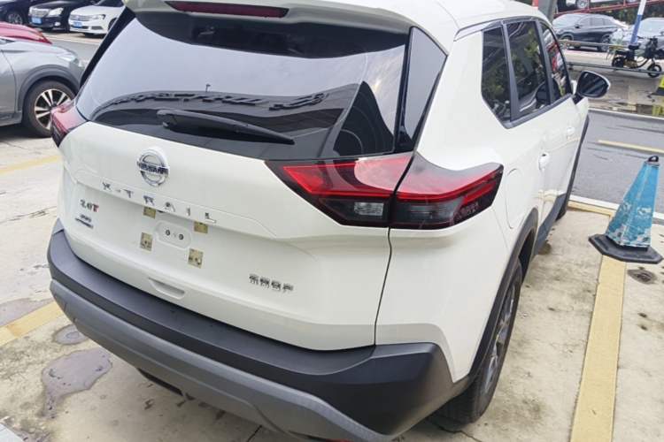 Used Nissan X-Trail 2021 VC-Turbo 300 CVT 2WD Comfort Edition Rear Right 45 Deg