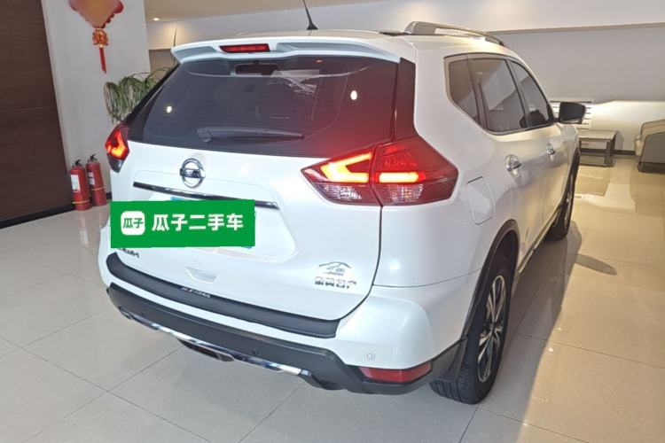 Used Nissan X-Trail 2021 2.5L CVT 4WD XL ITS Luxury Navigation Edition Rear Right 45 Deg