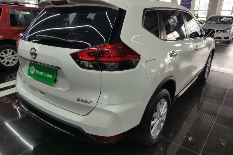 Used Nissan X-Trail 2021 2.0L CVT 2WD XL ITS Comfort Commemorative Edition Rear Right 45 Deg