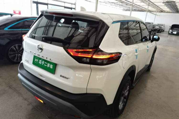 Used Nissan X-Trail 2021 VC-Turbo 300 CVT 2WD Luxury Edition Rear Right 45 Deg