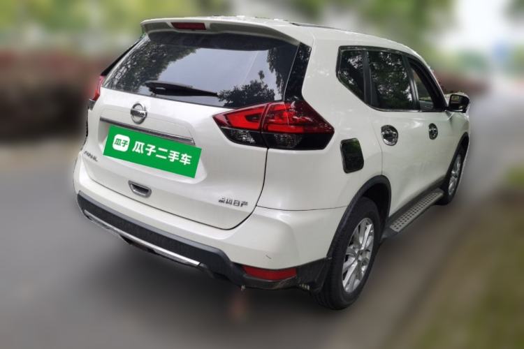 Used Nissan X-Trail 2021 2.0L CVT 2WD XL ITS SmartConnect Comfort Edition Rear Right 45 Deg