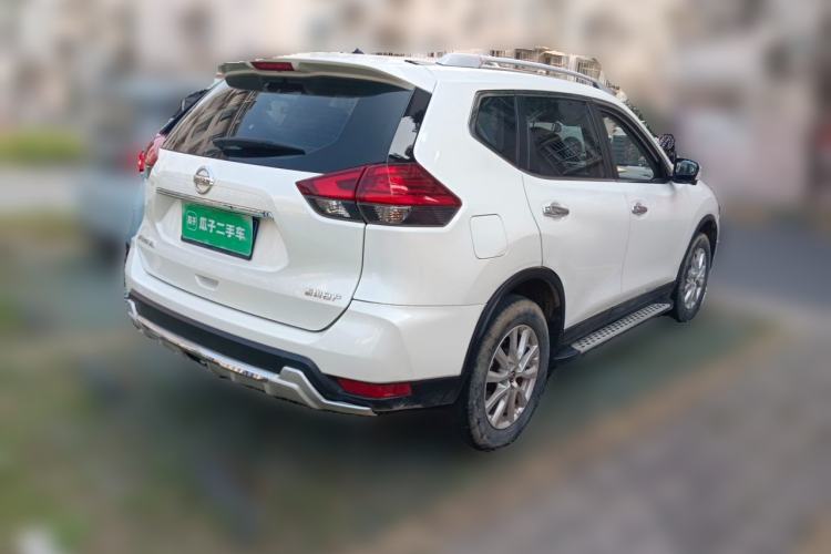 Used Nissan X-Trail 2021 2.0L CVT 2WD XL ITS SmartConnect Comfort Edition Rear Right 45 Deg