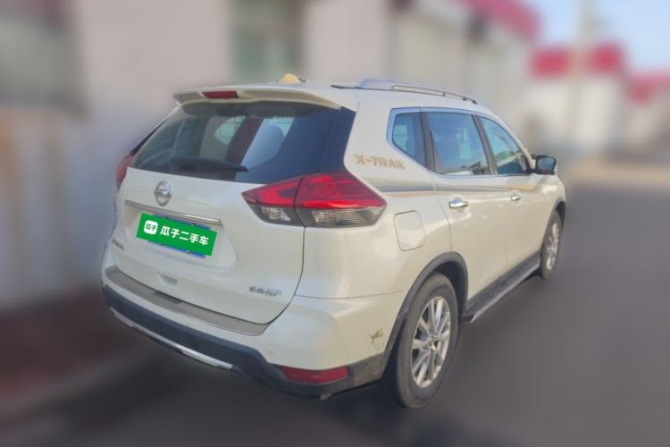Used Nissan X-Trail 2021 2.0L CVT 2WD XL Premium SmartConnect Deluxe Edition Rear Right 45 Deg