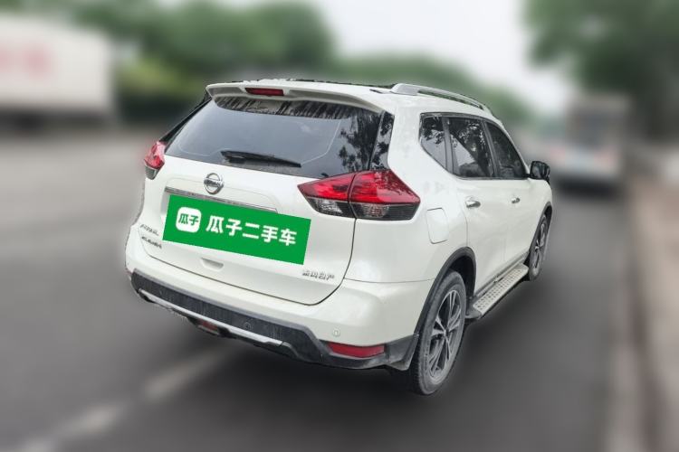 Used Nissan X-Trail 2021 2.5L CVT 4WD XL ITS Luxury Navigation Edition Rear Right 45 Deg