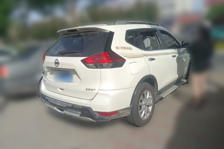 Used Nissan X-Trail 2021 2.0L CVT 2WD XL ITS SmartConnect Comfort Edition Rear Right 45 Deg